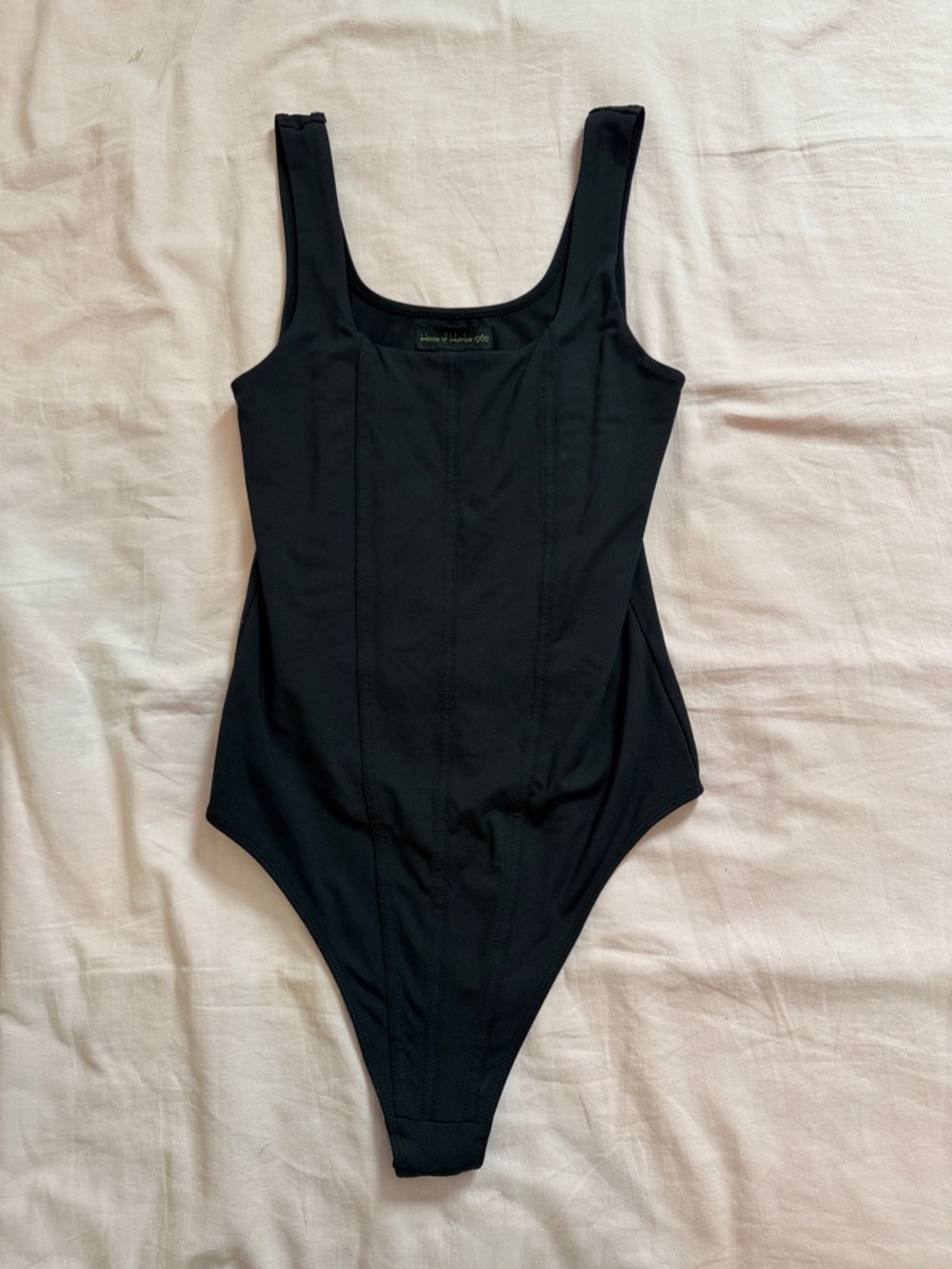 House of Harlow 1960 Black Bodysuit